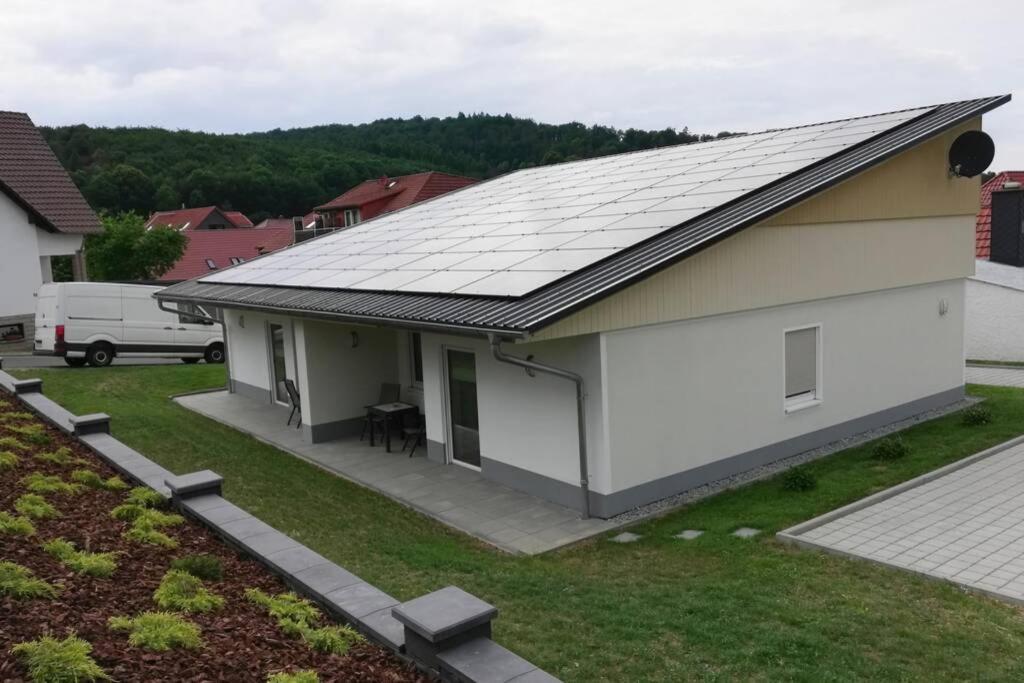 Ferienhaus Zum Kuckuck, Wng 2, Urlaub Im Eichsfeld Kallmerode المظهر الخارجي الصورة