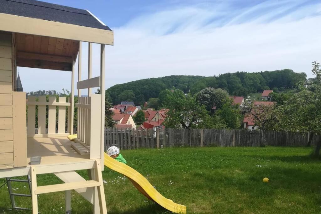 Ferienhaus Zum Kuckuck, Wng 2, Urlaub Im Eichsfeld Kallmerode المظهر الخارجي الصورة