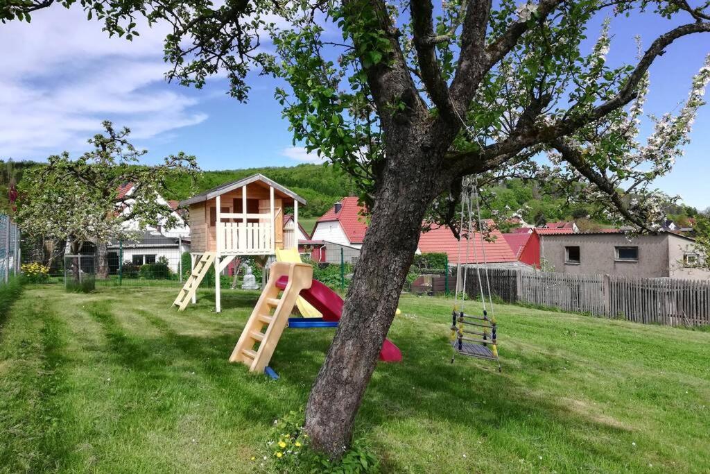 Ferienhaus Zum Kuckuck, Wng 2, Urlaub Im Eichsfeld Kallmerode المظهر الخارجي الصورة