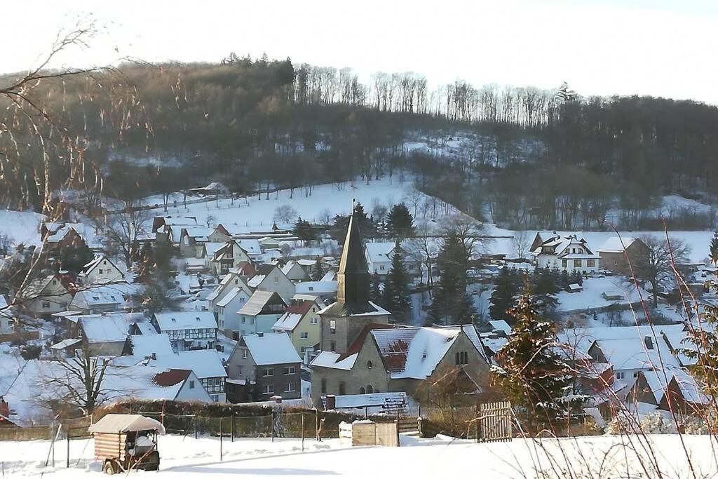 Ferienhaus Zum Kuckuck, Wng 2, Urlaub Im Eichsfeld Kallmerode المظهر الخارجي الصورة