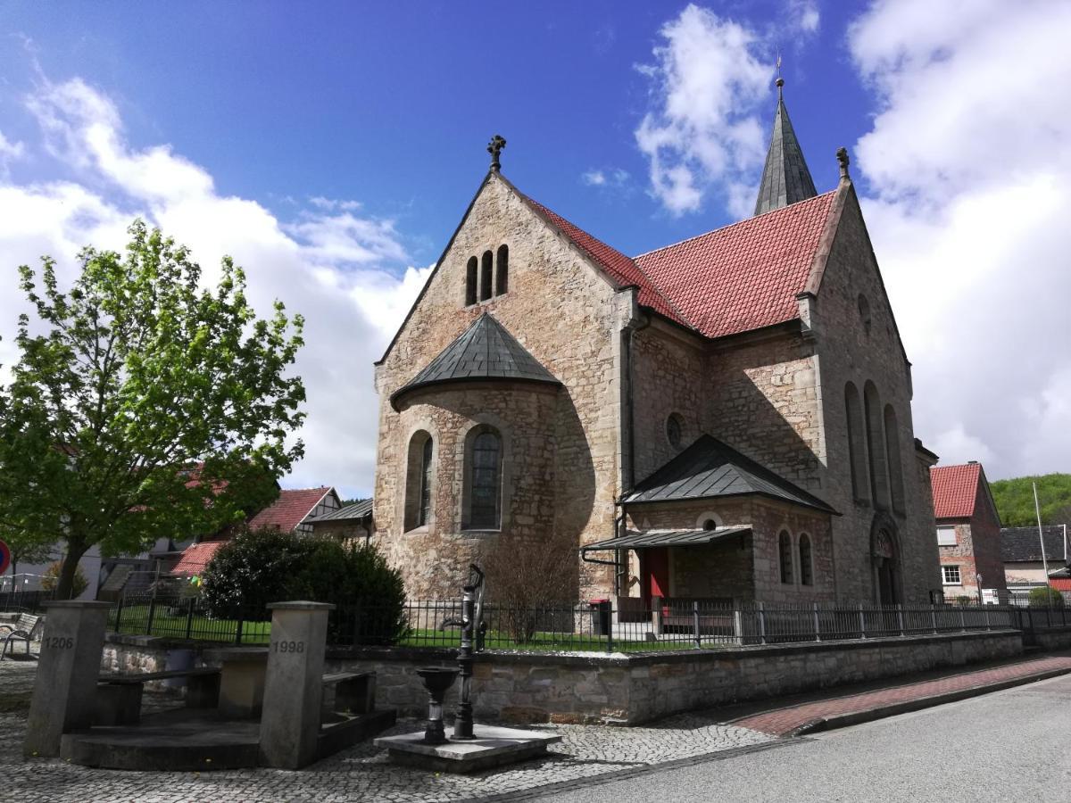 Ferienhaus Zum Kuckuck, Wng 2, Urlaub Im Eichsfeld Kallmerode المظهر الخارجي الصورة