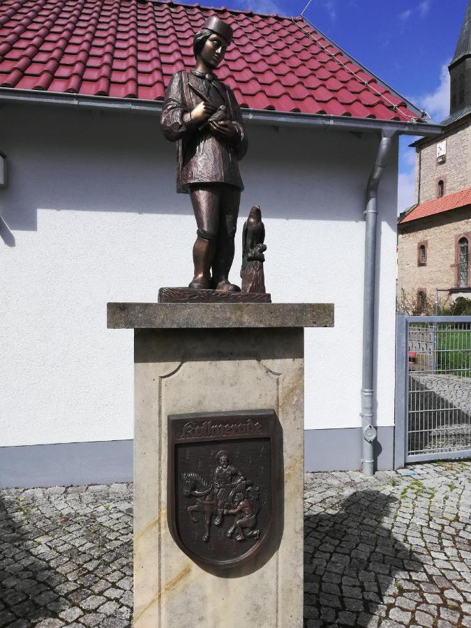 Ferienhaus Zum Kuckuck, Wng 2, Urlaub Im Eichsfeld Kallmerode المظهر الخارجي الصورة