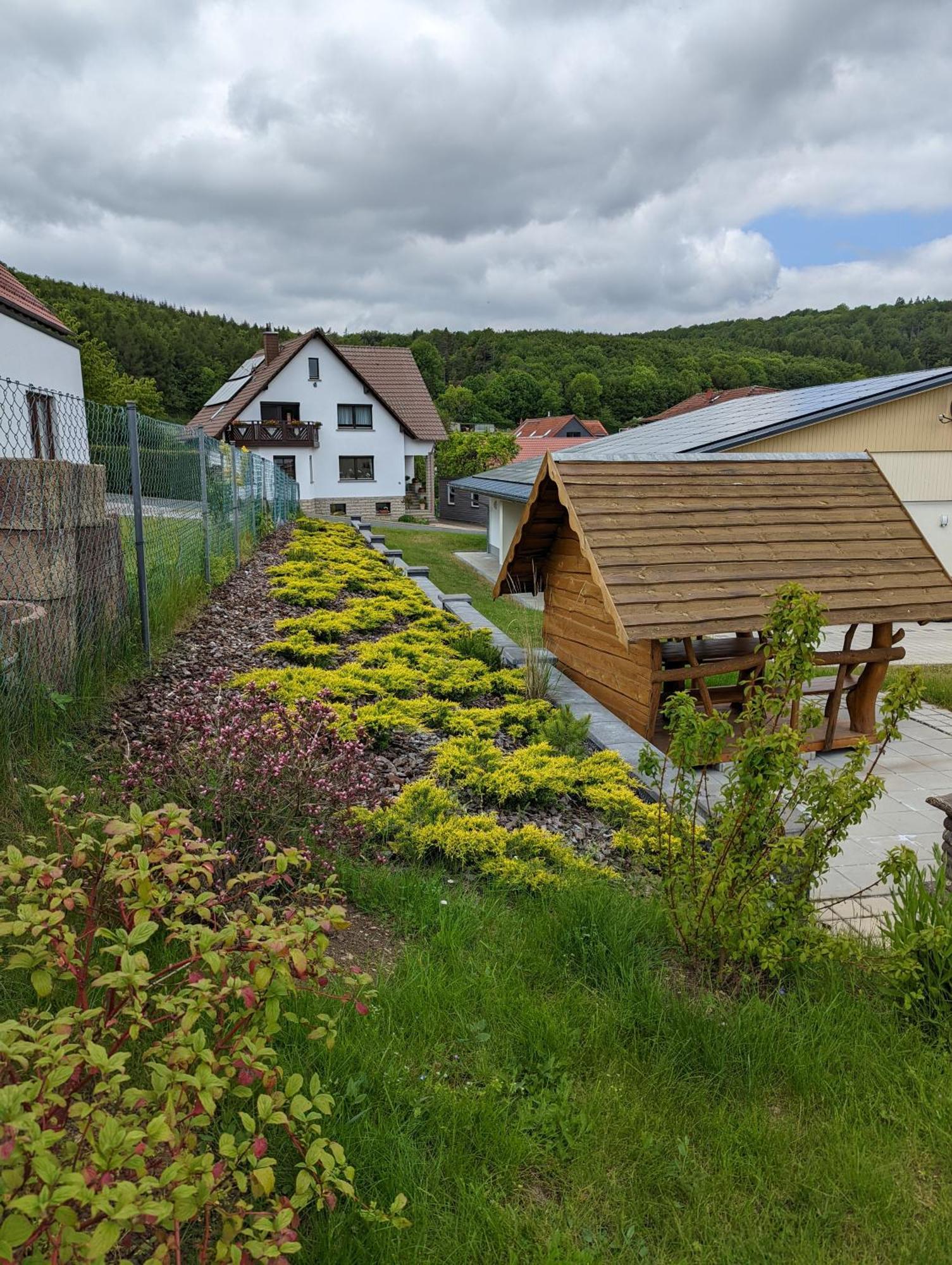 Ferienhaus Zum Kuckuck, Wng 2, Urlaub Im Eichsfeld Kallmerode المظهر الخارجي الصورة